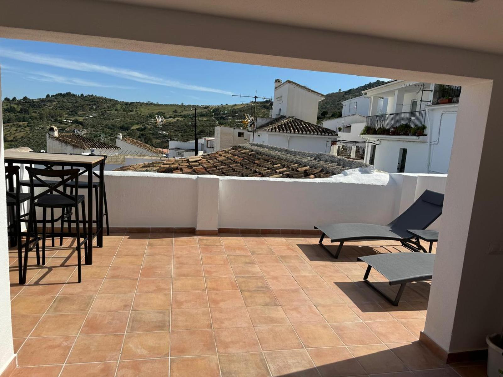 Villa Casa Bonela à Casarabonela Extérieur photo