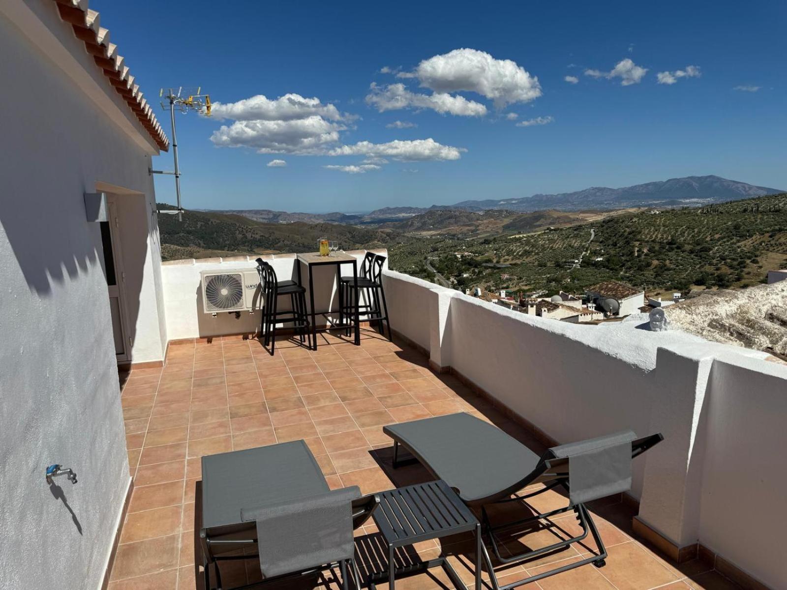 Villa Casa Bonela à Casarabonela Extérieur photo