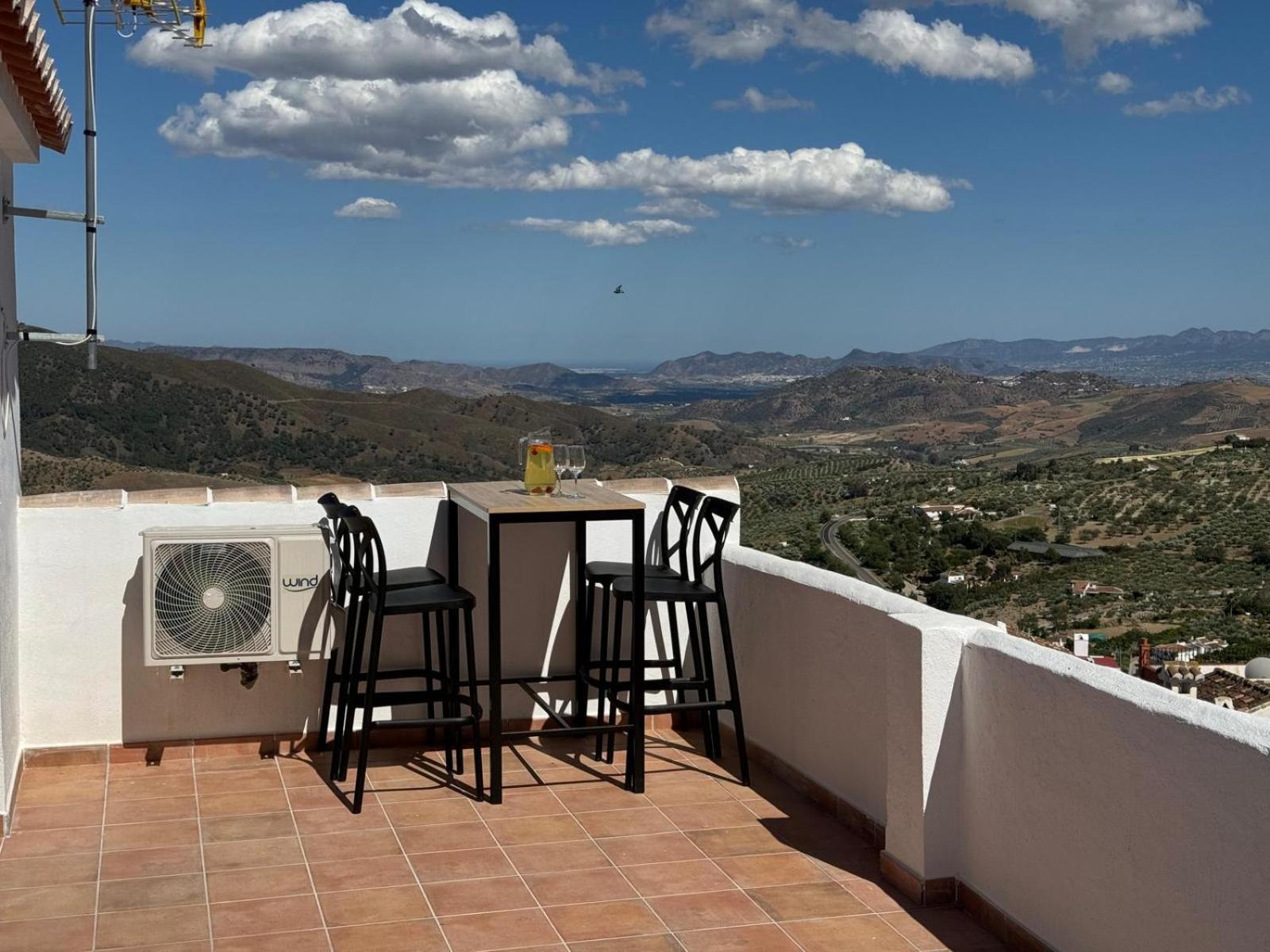 Villa Casa Bonela à Casarabonela Extérieur photo